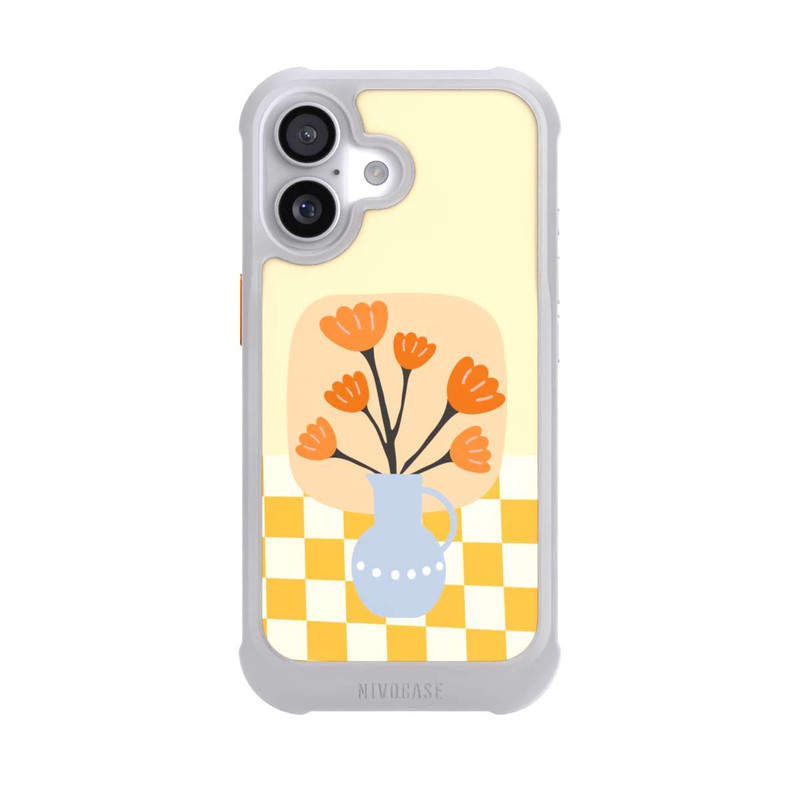 iPhone 17 NIVOmax Bloom Vase Spring Flowers