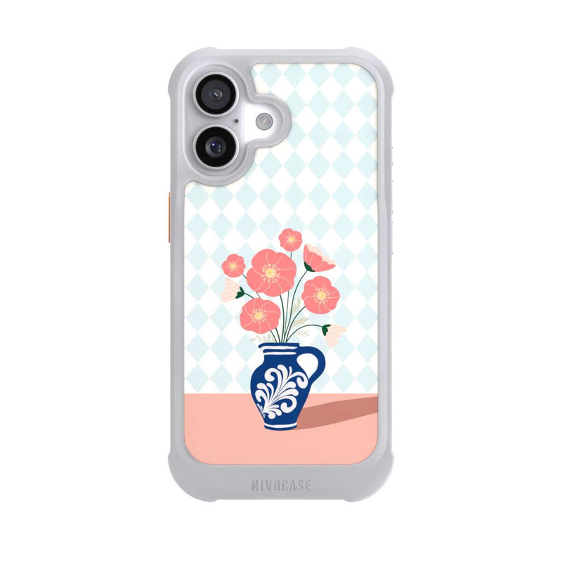 iPhone 17 NIVOmax Blue Vase