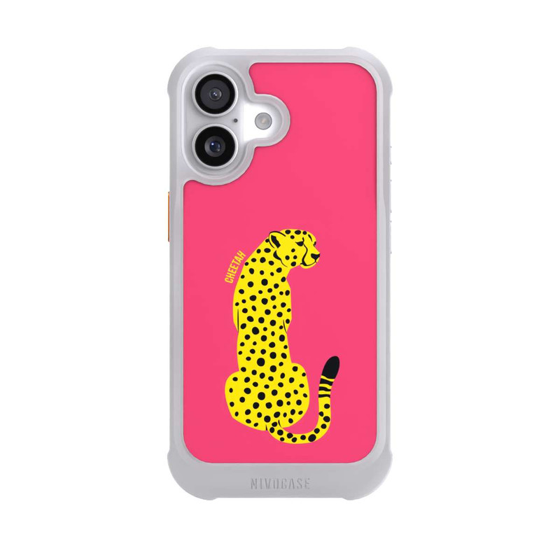 iPhone 17 NIVOmax Colourful Yellow Cat