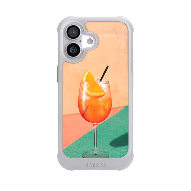 iPhone 17 NIVOmax Cocktail Orange Green