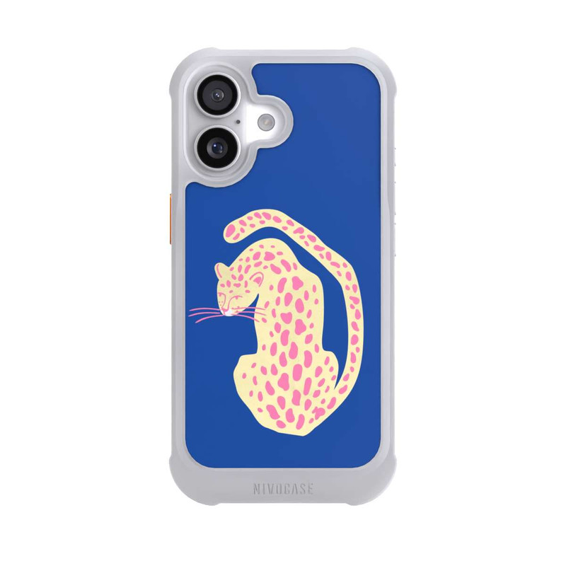 iPhone 17 NIVOmax Blue Pink Cat