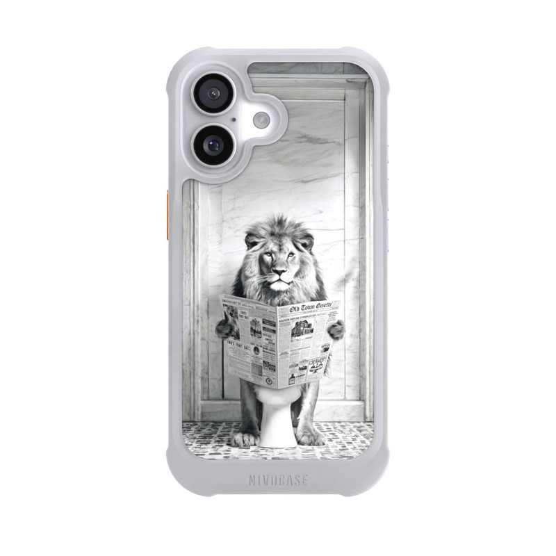 iPhone 17 NIVOmax Lion Toilet