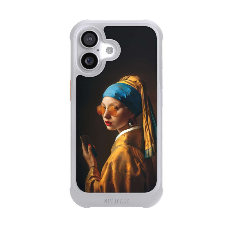 iPhone 17 NIVOmax Modern Pearl Girl