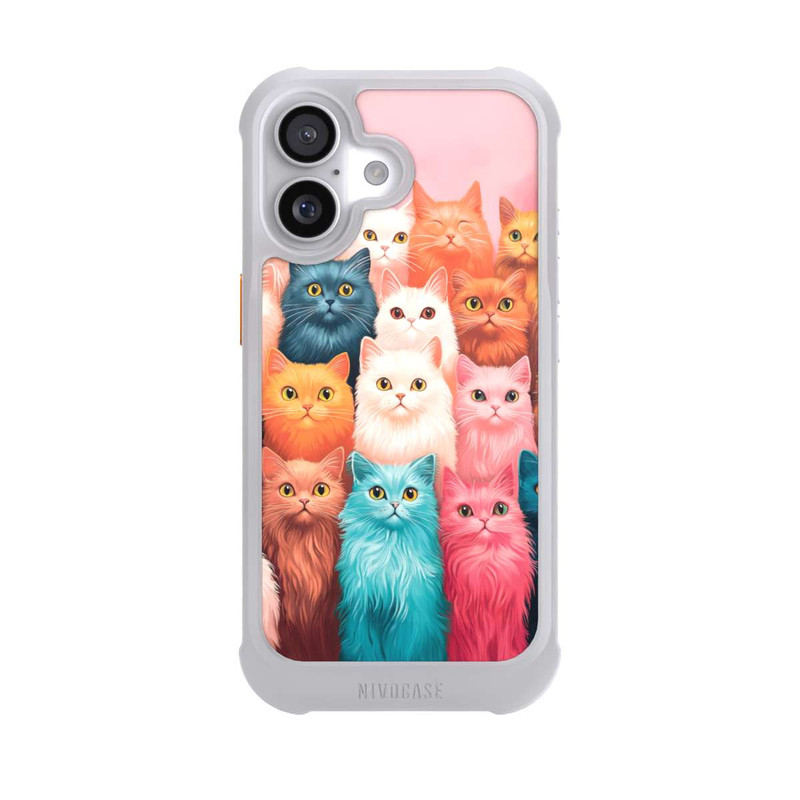 iPhone 17 NIVOmax Cats Looking