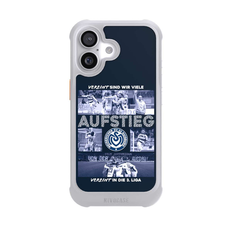 iPhone 17 NIVOmax MSV Duisburg Aufstieg 2025