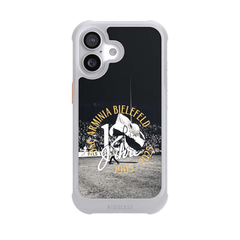 iPhone 17 NIVOmax Arminia Bielefeld 120 Jahre Fahne