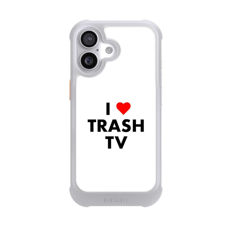 iPhone 17 NIVOmax I Love Trash TV