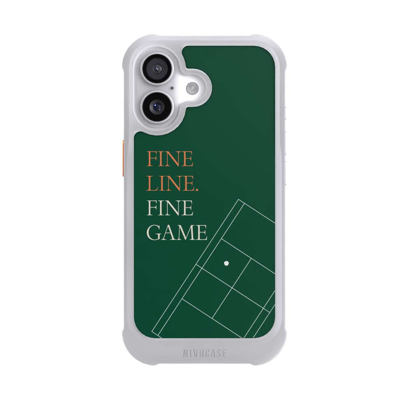 iPhone 17 NIVOmax Fine Line. Fine Game