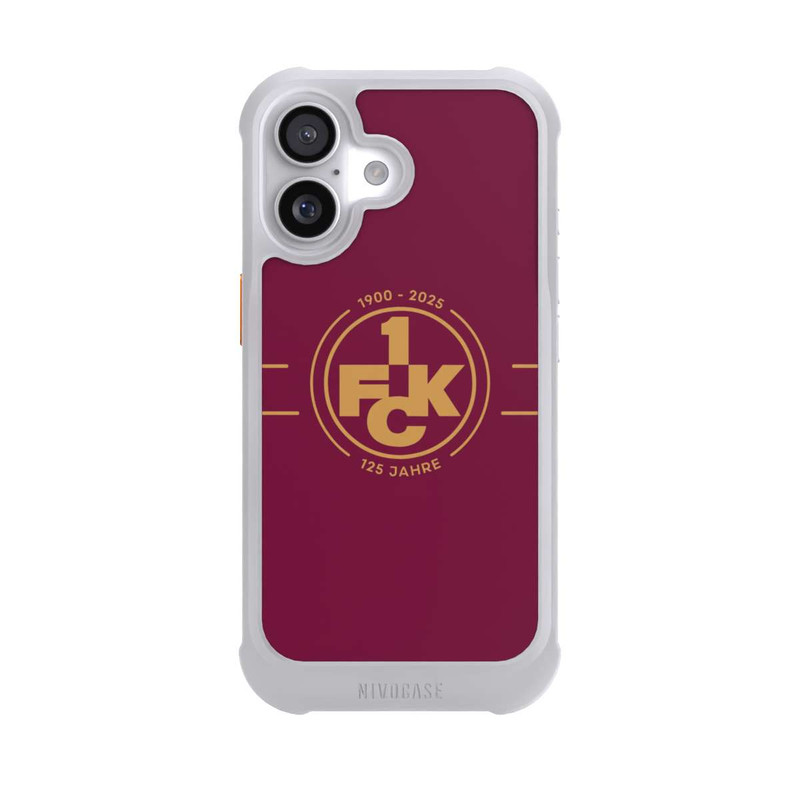 iPhone 17 NIVOmax 1. FCK 125 Jahre