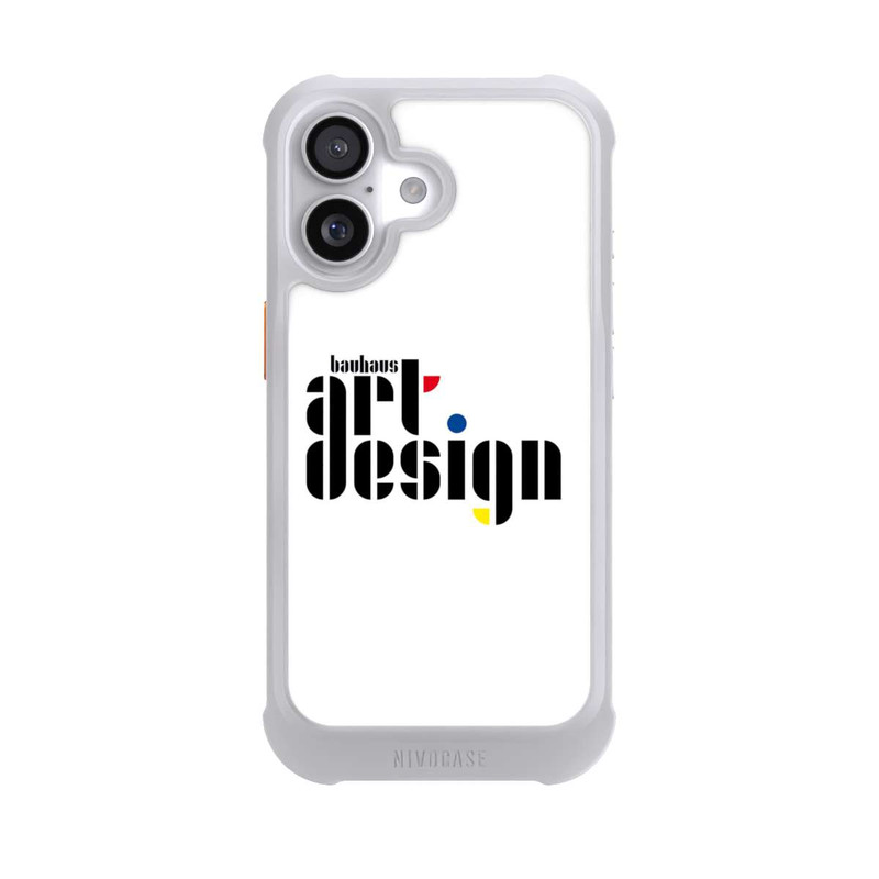 iPhone 17 NIVOmax Bauhaus Art Design