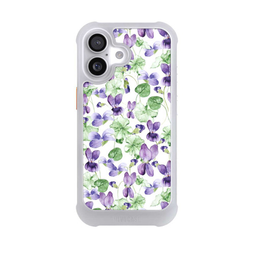  NIVOmax Purple Wildflowers Pattern Watercolor
