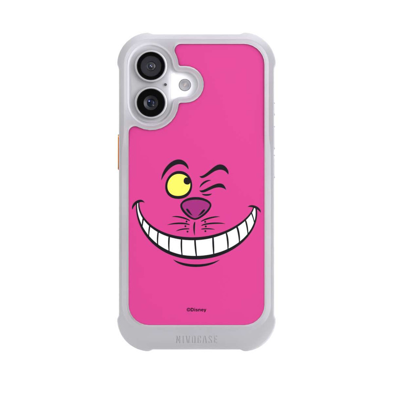 iPhone 17 NIVOmax Grinsekatze Closeup