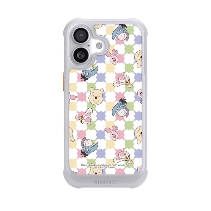 iPhone 17 NIVOmax Winnie Puuh und Freunde farbenfrohes Muster