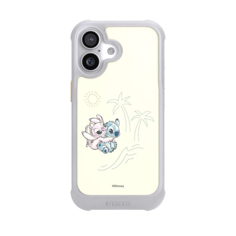 iPhone 17 NIVOmax Stitch And Angel Beach Cuddles