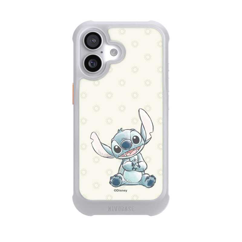 iPhone 17 NIVOmax Stitch Pastel Sun Smiles