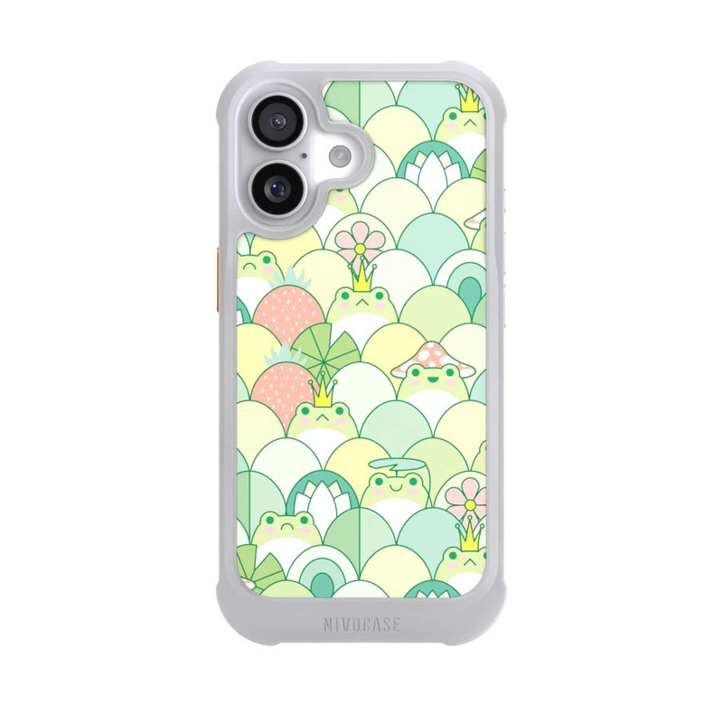 iPhone 17 NIVOmax Kawaii Froggy Scales