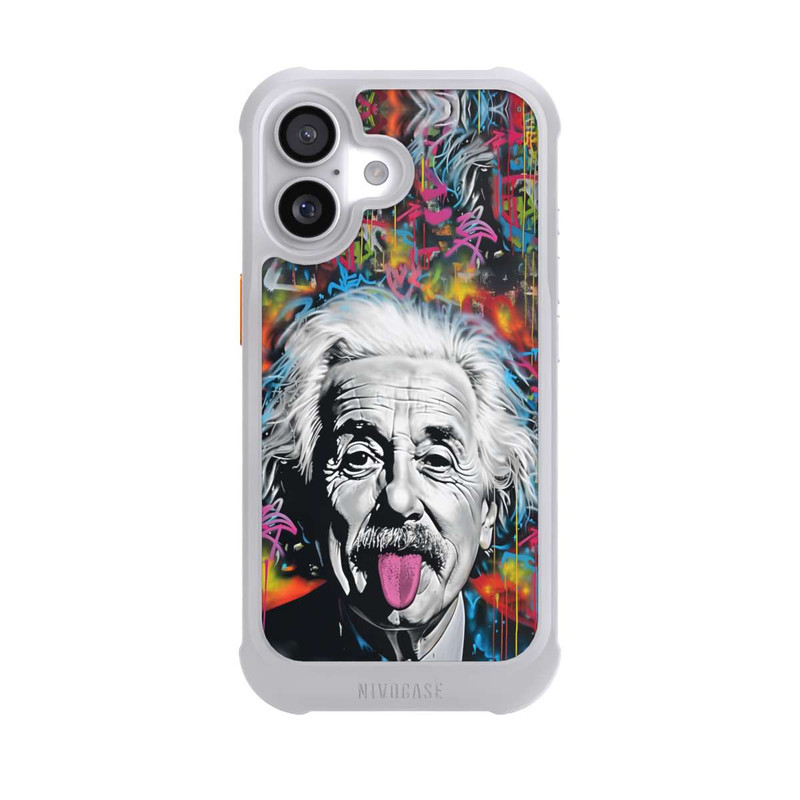 iPhone 17 NIVOmax Physicist Colorful Tongue