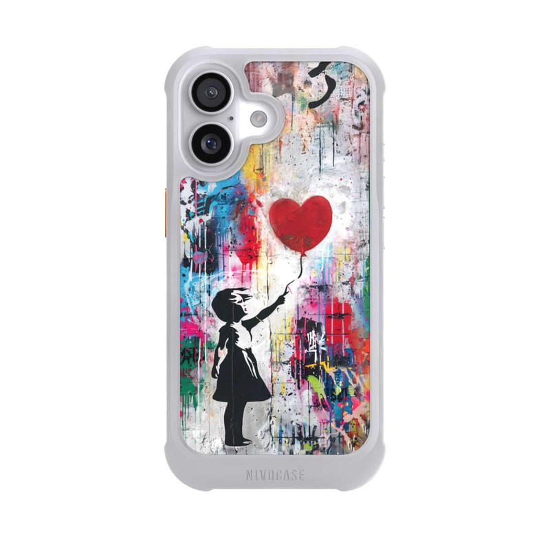 iPhone 17 NIVOmax Balloon Girl Colorful