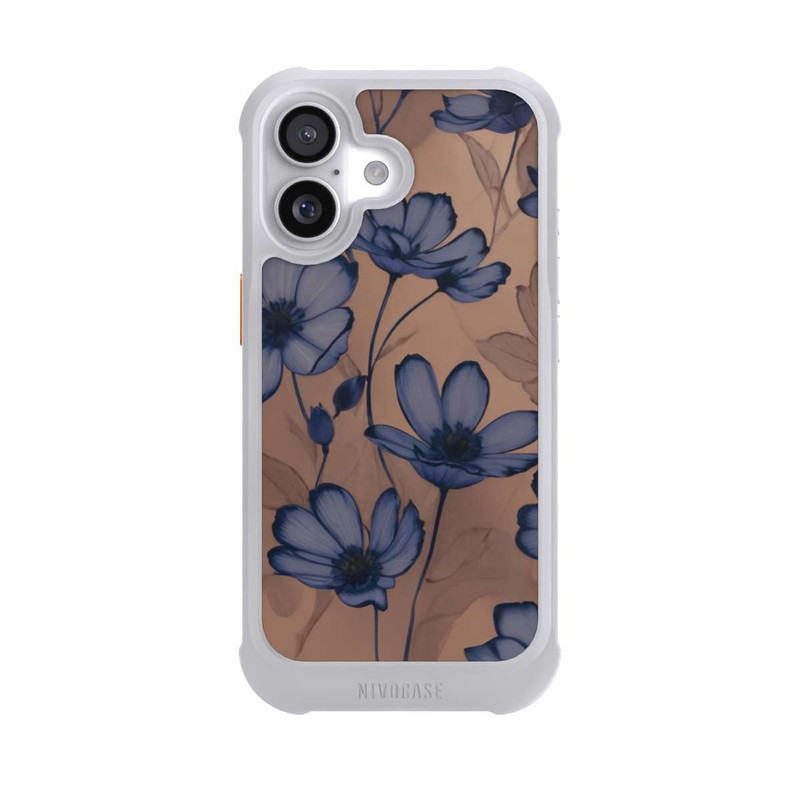 iPhone 17 NIVOmax Flowers Negativ Pattern with AI