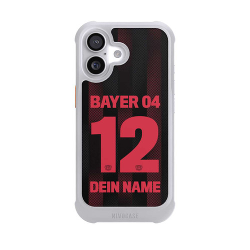  NIVOmax Bayer Leverkusen Trikot Personalisierbar 25-26