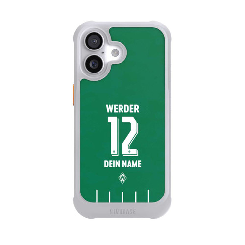  NIVOmax Werder Bremen Trikot Personalisierbar 25-26