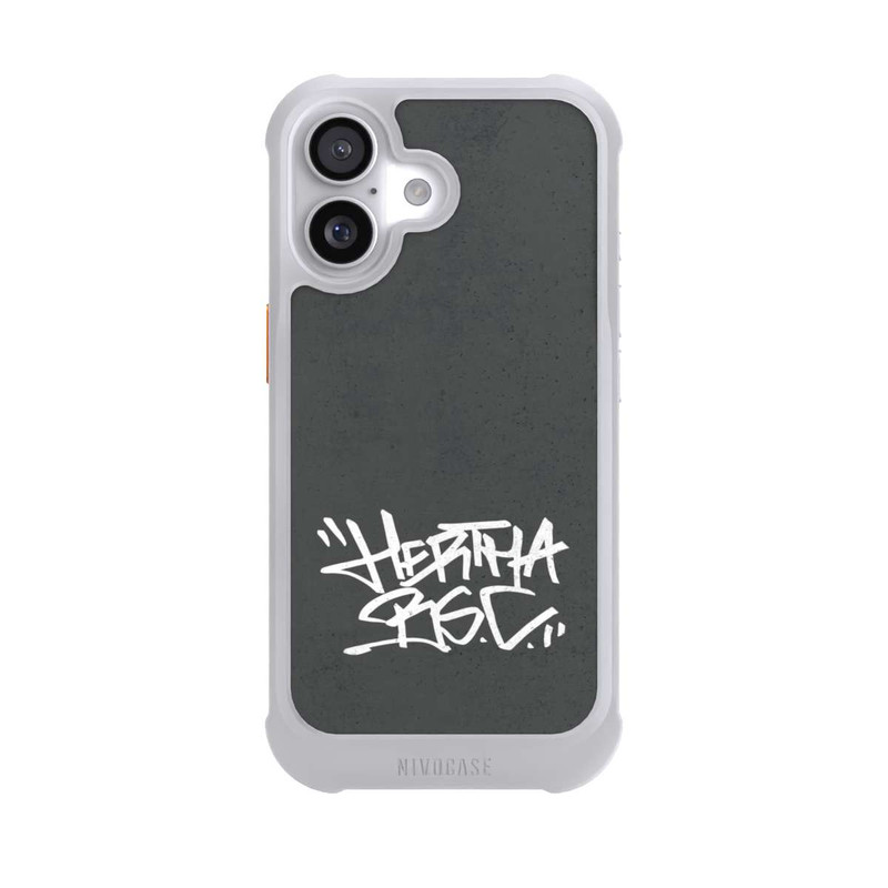 iPhone 17 NIVOmax Hertha BSC Graffiti Grau