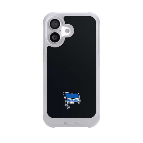 NIVOmax Hertha BSC Logo Schwarz