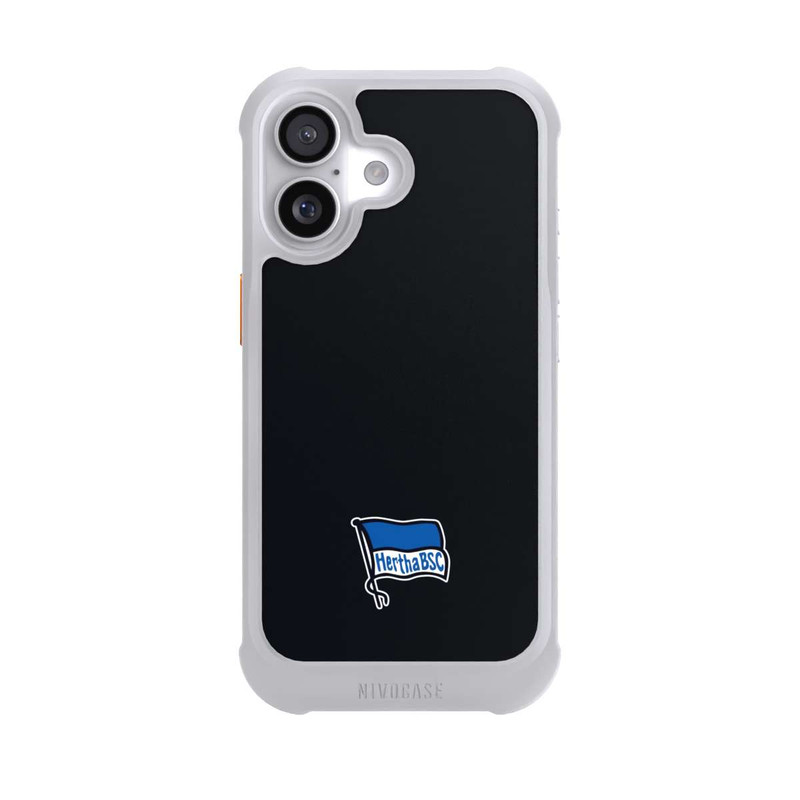 iPhone 17 NIVOmax Hertha BSC Logo Schwarz