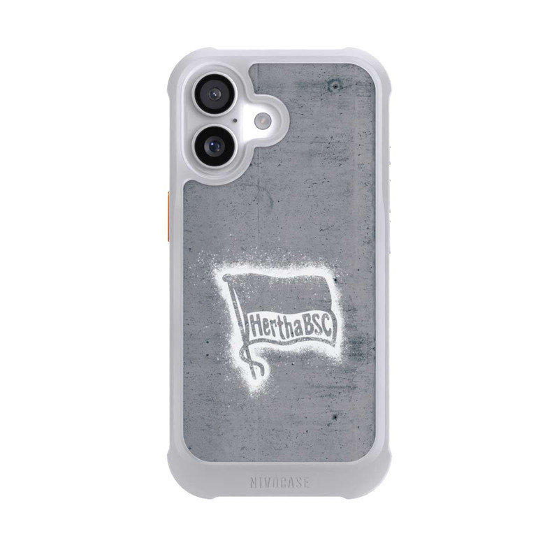 iPhone 17 NIVOmax Hertha BSC Logo Sprayed
