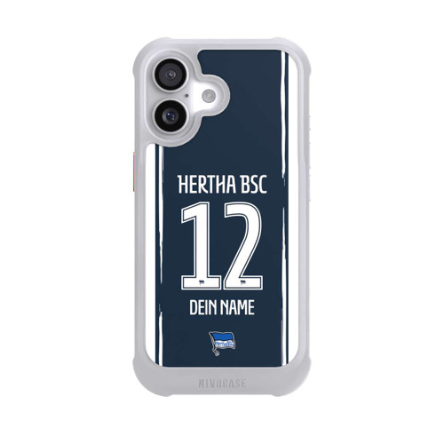  NIVOmax Hertha BSC Trikot Personalisierbar 25-26