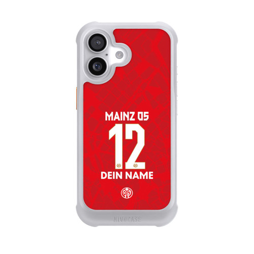  NIVOmax Mainz 05 Trikot Personalisierbar 25-26