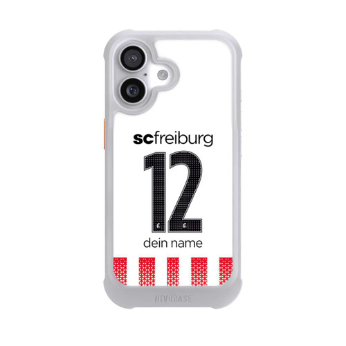  NIVOmax SC Freiburg Trikot Personalisierbar 25-26