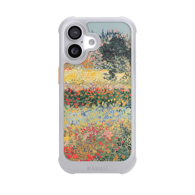 iPhone 17 NIVOmax Garden in Bloom, Arles, July 1888 by Vincent van Gogh