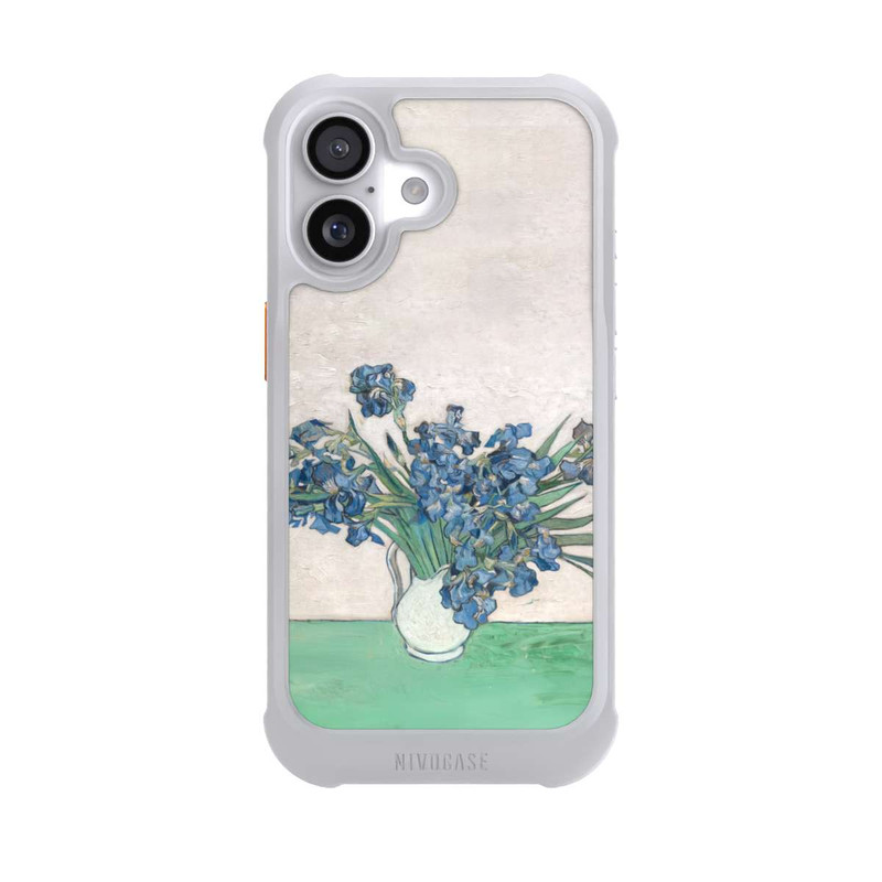 iPhone 17 NIVOmax Irises, by Vincent Van Gogh