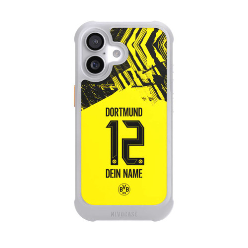  NIVOmax BVB Trikot Personalisierbar 25-26