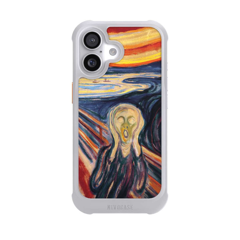 iPhone 17 NIVOmax Der Schrei by Edvard Munch
