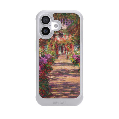  NIVOmax Eine Allee in Monets Garten in Giverny by Claude Monet