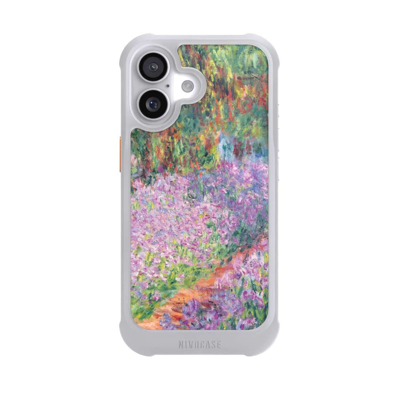 iPhone 17 NIVOmax The Artists Garden at Giverny by Claude Monet