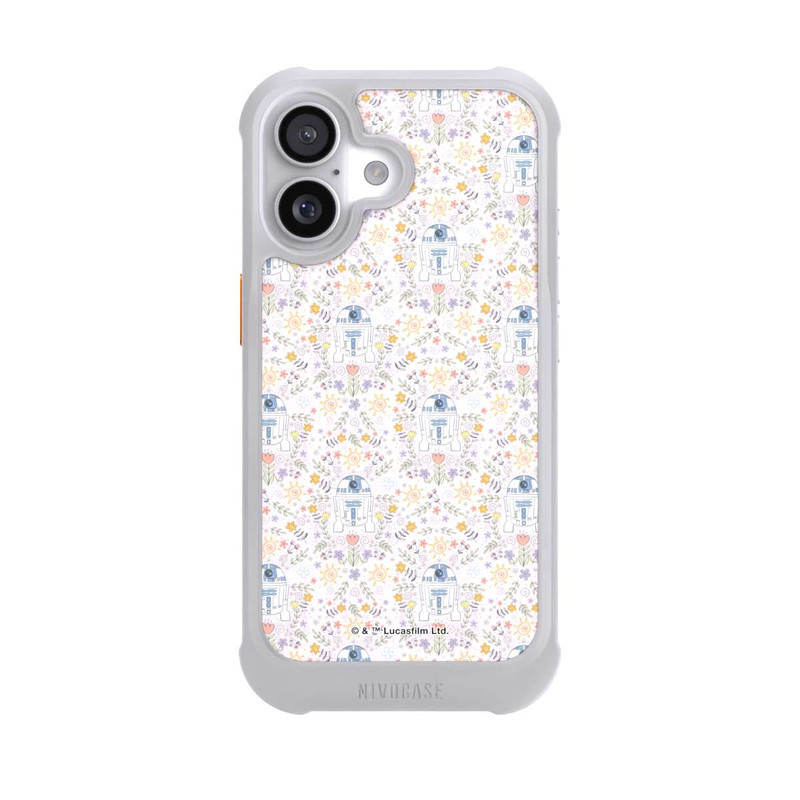 iPhone 17 NIVOmax R2D2 Blumen