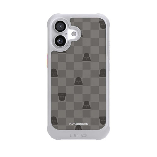  NIVOmax Darth Vader Schachbrettmuster Schwarz