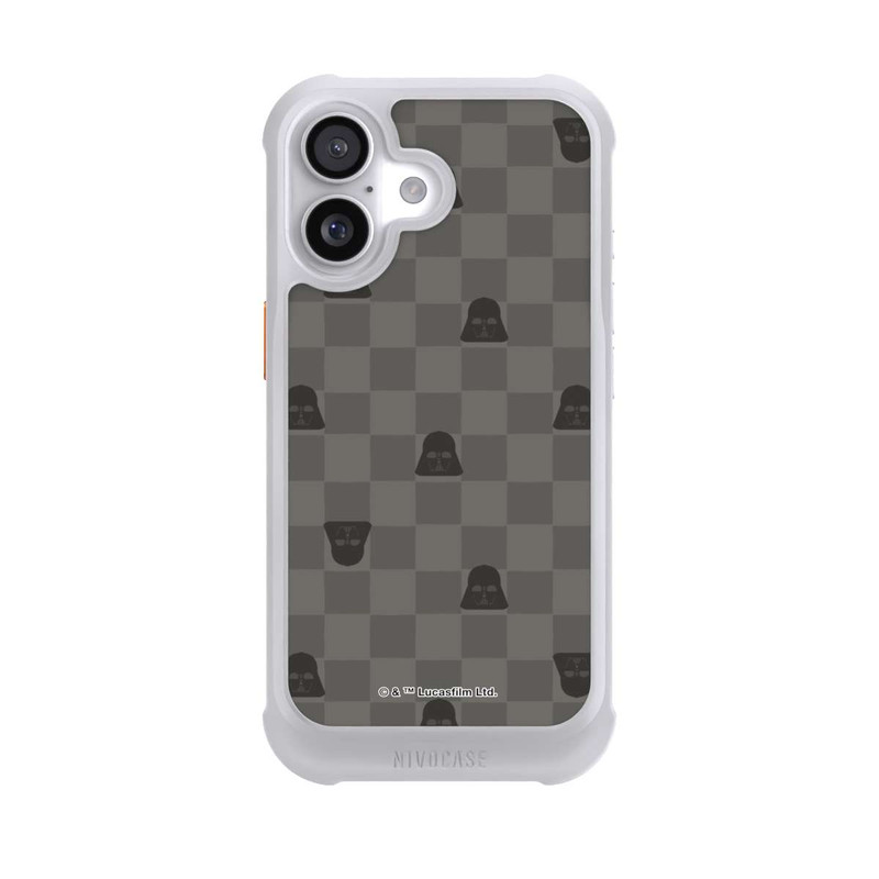iPhone 17 NIVOmax Darth Vader Chessboard Pattern Black