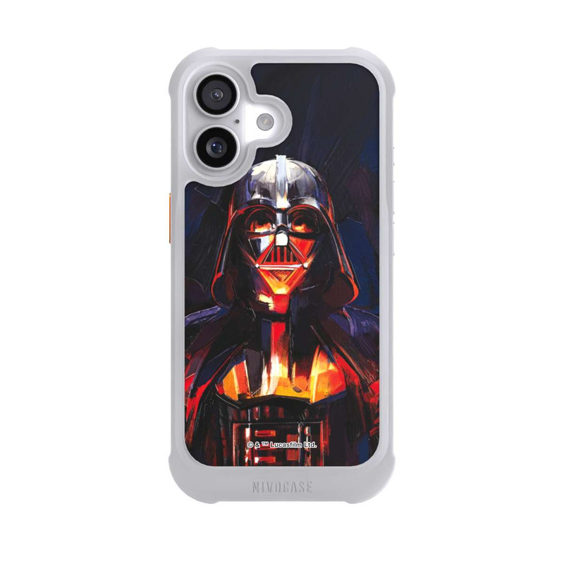 iPhone 17 NIVOmax Darth Vader Red Light Painting