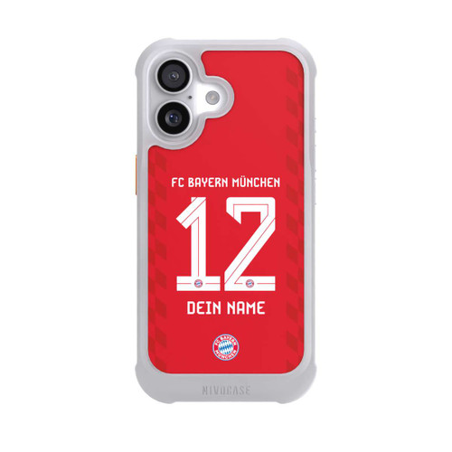  NIVOmax FC Bayern München Trikot Personalisierbar 25-26