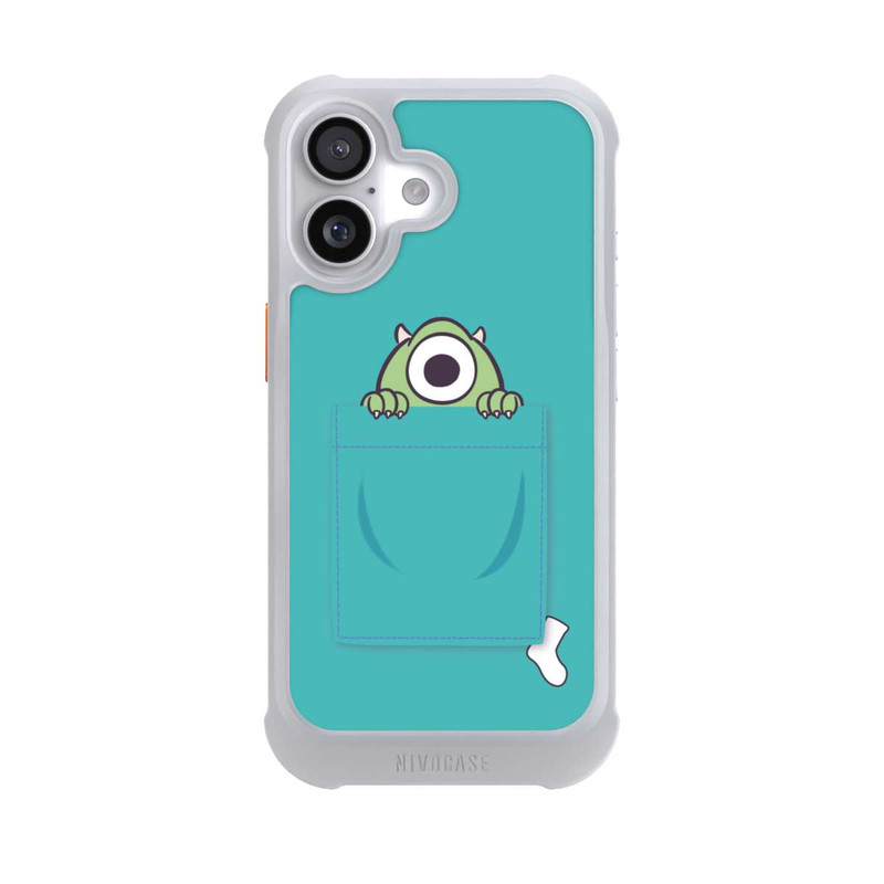 iPhone 17 NIVOmax Monster AG P Green Background