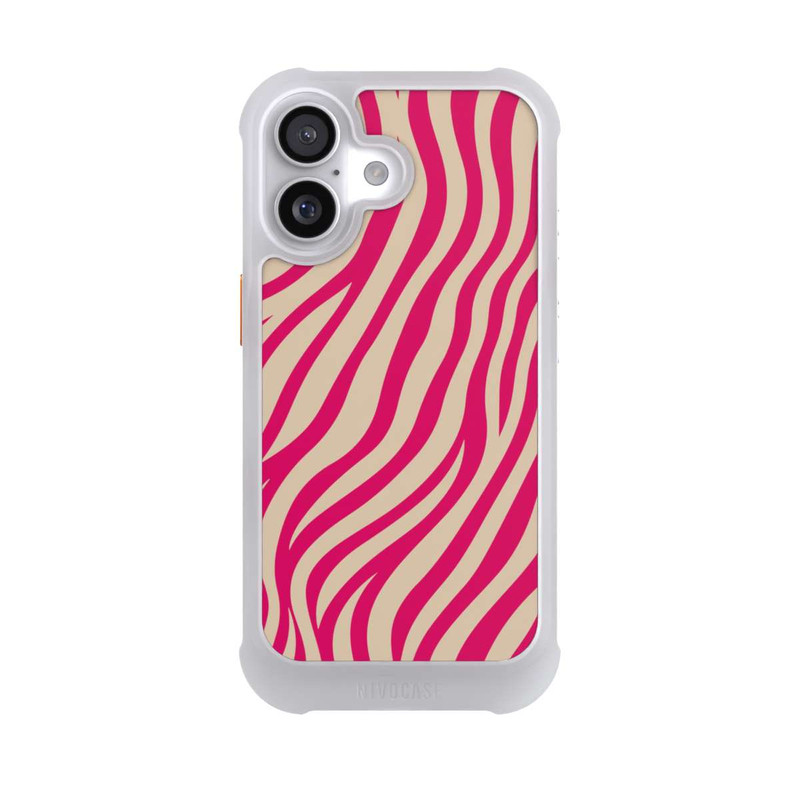 iPhone 17 NIVOmax Zebra Muster