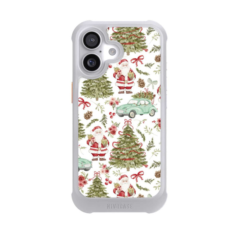 iPhone 17 NIVOmax Weihnachtsfreude Vintage Muster 