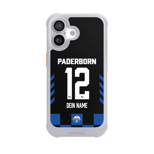  NIVOmax SC Paderborn Trikot Personalisierbar 25-26