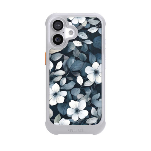 Apple iPhone 17 NIVOmax Blaue Negativblumen mit KI