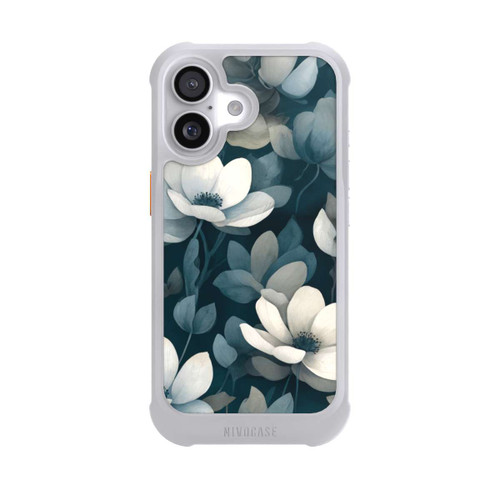  NIVOmax Negative Flower Petrol White with AI