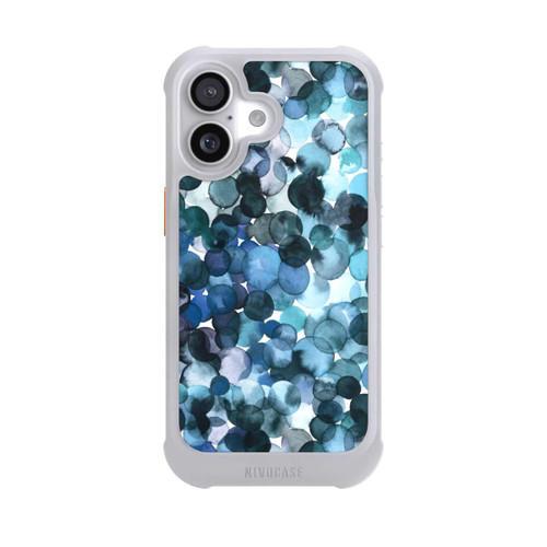  NIVOmax Watercolor Dots Blue Pattern